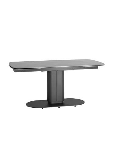 Обеденный стол раскладной Stool Group Глория 170-250 Серый