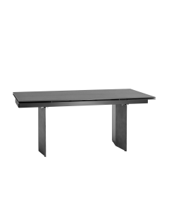 Обеденный стол раскладной Stool Group Селин 160-240 Темный мрамор