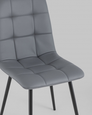 Стул Stool Group Oliver экокожа Серый