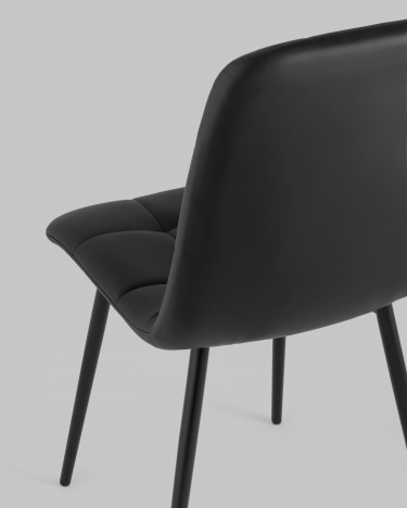 Стул Stool Group Oliver экокожа Черный