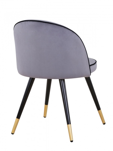 Стул Stool Group Gabi LUX велюр Серый