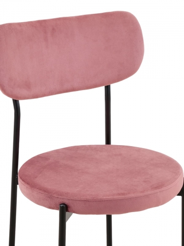 Стул Stool Group Барбара NEW велюр Пыльно-розовый