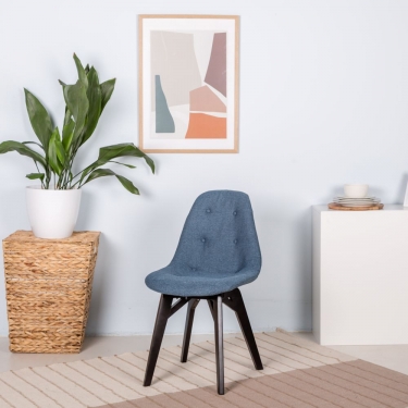 Стул R-home EAMES Блю/Венге