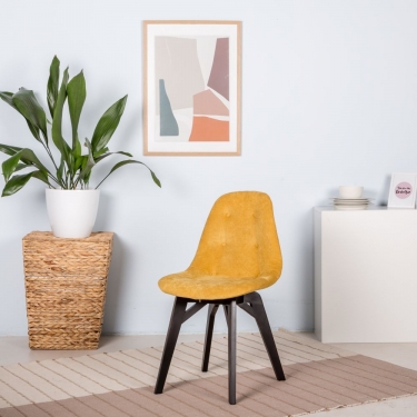 Стул R-home EAMES Желт/Венге