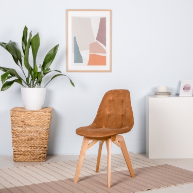 Стул R-home EAMES Кор/Натуральный Дуб