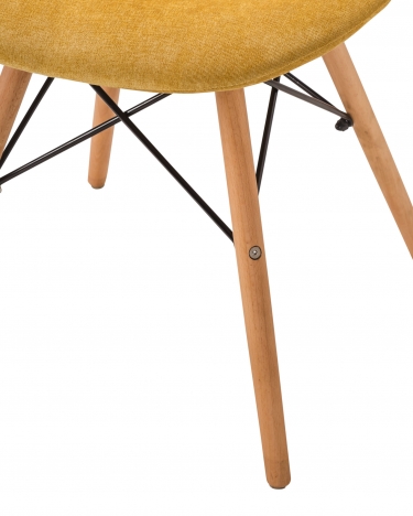 Стул R-home Eames Желт/W