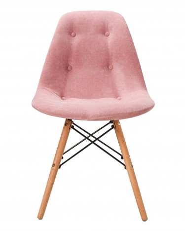 Стул R-home Eames Розов/W
