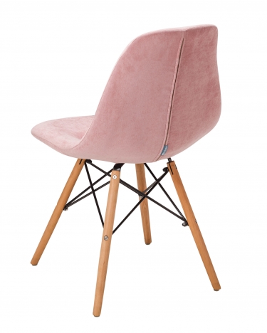 Стул R-home Eames Розов/W