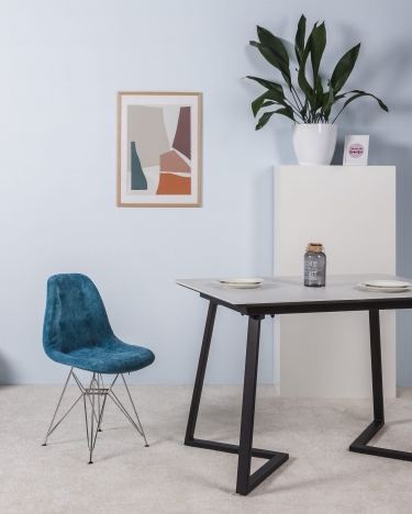 Стул R-home Eames Блю/CR