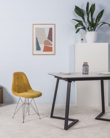 Стул R-home Eames Желт/CR