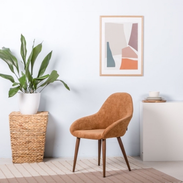 Стул R-home Kent Кор/Темный Орех