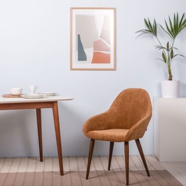 Стул R-home Kent Кор/Темный Орех