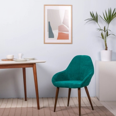 Стул R-home Kent Измр/Темный орех
