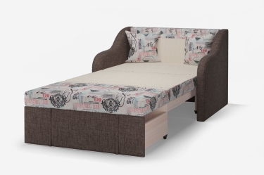 Диван Можгинский лесокомбинат детский Том Hotel/Bravo dark brown