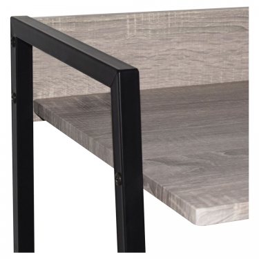 Стол на металлокаркасе BRABIX BRABIX LOFT CD-003 Дуб антик