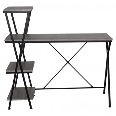 Стол на металлокаркасе BRABIX BRABIX LOFT CD-004 Дуб антик