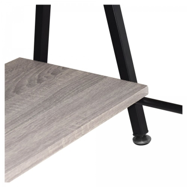 Стол на металлокаркасе BRABIX BRABIX LOFT CD-004 Дуб антик