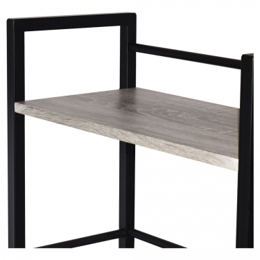 Стол на металлокаркасе BRABIX BRABIX LOFT CD-005 Дуб антик