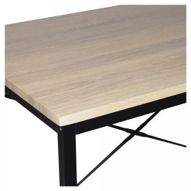 Стол на металлокаркасе BRABIX BRABIX LOFT CD-005 Дуб натуральный