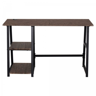 Стол на металлокаркасе BRABIX BRABIX LOFT CD-006 Мореный дуб