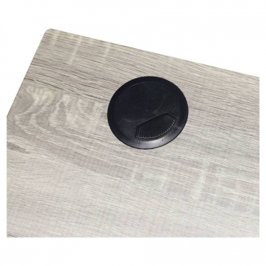 Стол на металлокаркасе BRABIX BRABIX LOFT CD-006 Дуб антик
