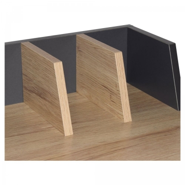 Стол на металлокаркасе BRABIX BRABIX LOFT CD-007 Комбинированный