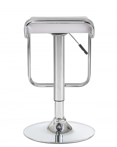 Стул барный DOBRIN DOBRIN CRACK Белый