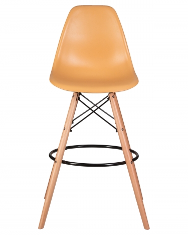 Стул барный DOBRIN DOBRIN DSW BAR Персиковый NX-Y-06