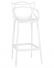 Стул барный DOBRIN DOBRIN MASTERS BAR Белый W-02