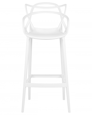 Стул барный DOBRIN DOBRIN MASTERS BAR Белый W-02
