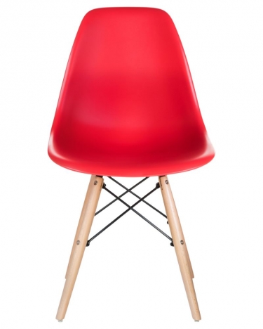 Стул обеденный DOBRIN DOBRIN DSW Красный R-02