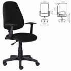 Кресло BRABIX BRABIX Comfort MG-321 Черный