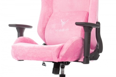 Геймерское кресло KNIGHT KNIGHT N1 PINK