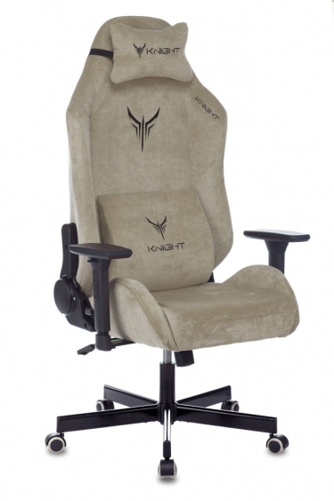 Геймерское кресло KNIGHT KNIGHT N1 BEIGE