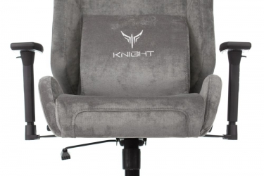 Геймерское кресло KNIGHT KNIGHT N1 GREY