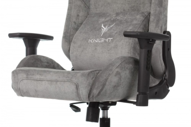 Геймерское кресло KNIGHT KNIGHT N1 GREY