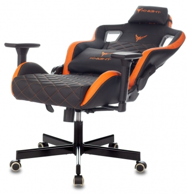 Геймерское кресло KNIGHT KNIGHT OUTRIDER Black-Orange