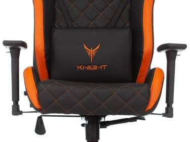 Геймерское кресло KNIGHT KNIGHT OUTRIDER Black-Orange