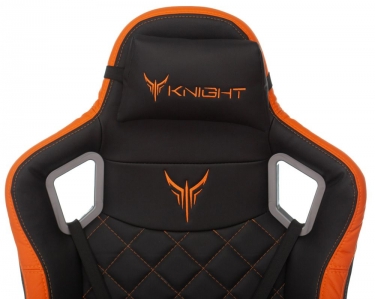 Геймерское кресло KNIGHT KNIGHT OUTRIDER Black-Orange