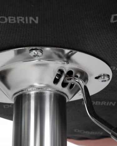 Стул барный DOBRIN DOBRIN BARNY Пудрово-розовый велюр MJ9-32