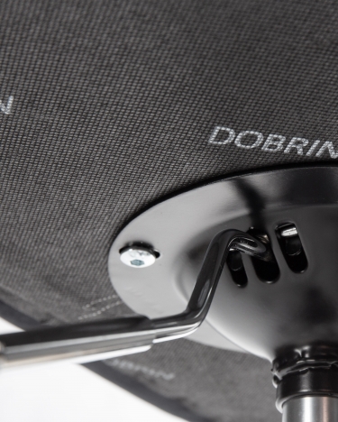 Стул барный DOBRIN DOBRIN KRUGER ARM Мятный велюр MJ9-87