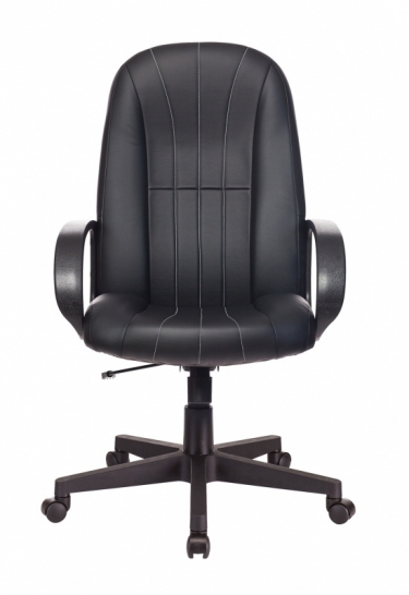 Кресло руководителя Бюрократ Бюрократ T-898/B черный Leather Black