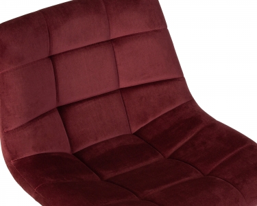 Стул барный DOBRIN DOBRIN TAILOR Винный велюр MJ9-35
