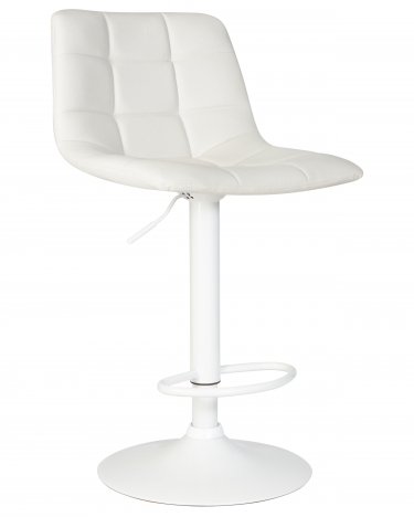Стул барный DOBRIN DOBRIN TAILOR WHITE Белый PU