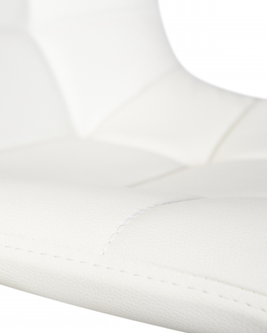 Стул барный DOBRIN DOBRIN TAILOR WHITE Белый PU