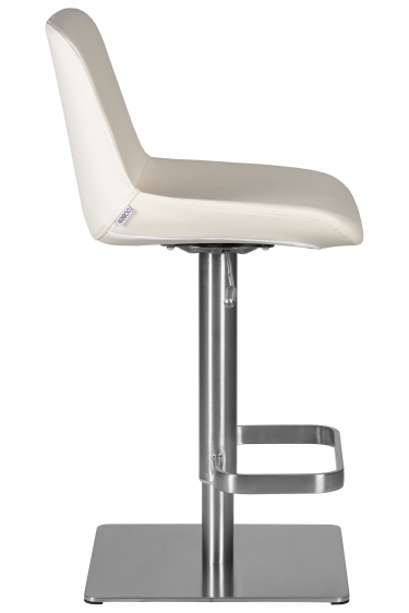 Стул барный DOBRIN DOBRIN ALDO Белый PU P23