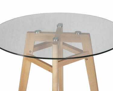 Стол обеденный DOBRIN ALBERT 90 GLASS