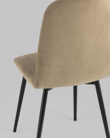 Стул Stool Group EasyвелюрКапучино
