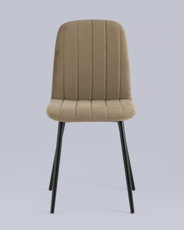 Стул Stool Group EasyвелюрКапучино