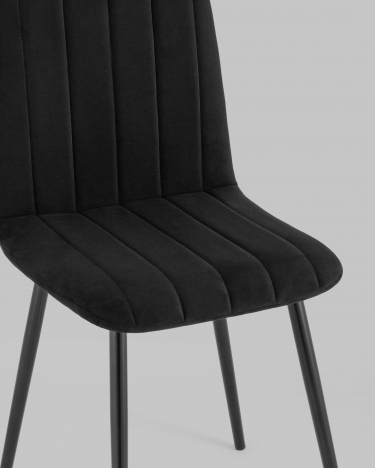 Стул Stool Group EasyвелюрЧерный